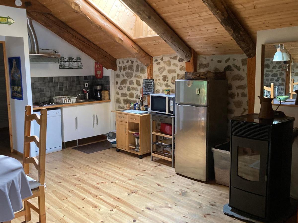 La Bonbonniere Leilighet Le Chambon-sur-Lignon Eksteriør bilde